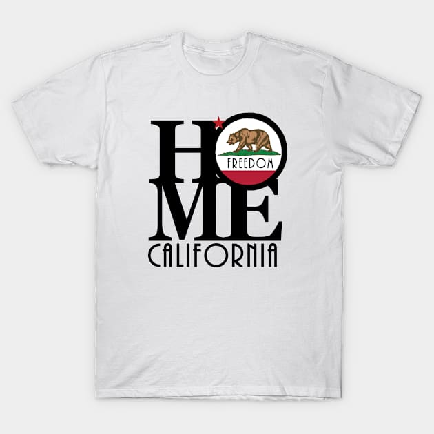 HOME Freedom T-Shirt by California